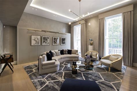 1508 London Park Crescent Luxury Interior Design Living Room Decor