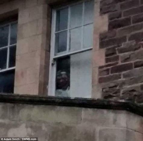 Chilling Footage From Inside A Haunted Hospital Shows A Ghost Figure