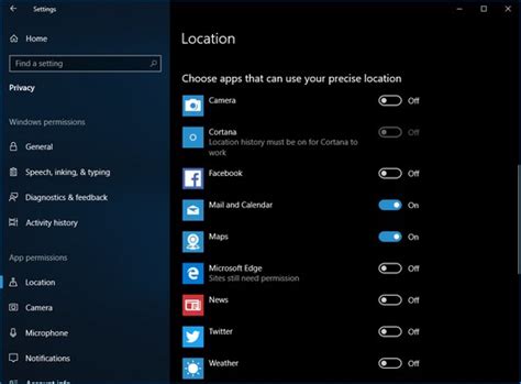How To Disable Gps Tracking In Windows 10 Dummies