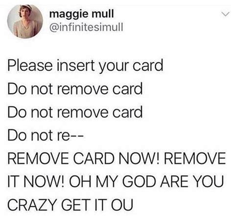 Your Credit Card Is Declined Meme Guy