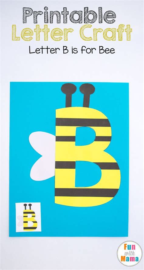 These Printable Letter B Crafts For Preschoolers And Toddlers Are Fun
