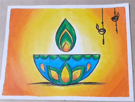 Diwali Drawing For Beginners Step By Step Full Video Tutorial In This