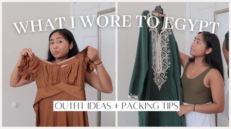 Egypt Travel Guide What I Wore What To Pack Outfit Ideas For Guys
