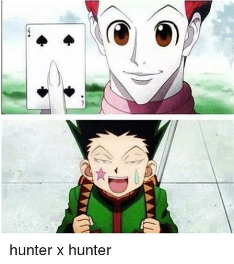 At memesmonkey.com find thousands of memes categorized into thousands of categories. Funny Hunter X Hunter Memes of 2017 on SIZZLE