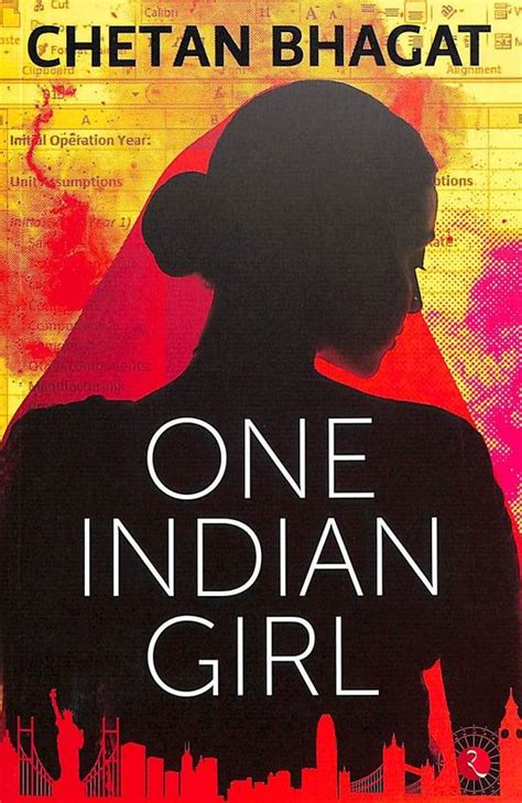 Buy One Indian Girl Book Chetan Bhagat 8129142147 9788129142146 India