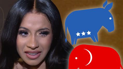 Cardi B Encouraged By Gop Not To Be Intimidated By Cancel Culture The