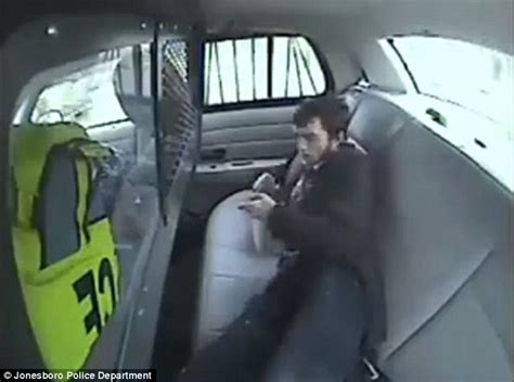 Shocking Moment Police Car Crashes And Ejects Teen Suspect Though The