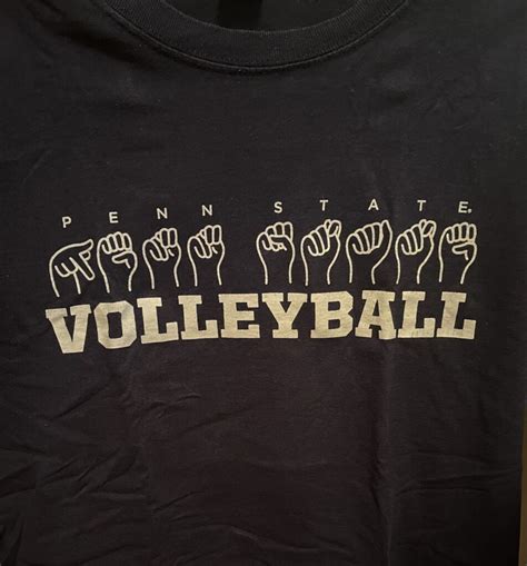 Asl Penn State Volleyball Penn State Womens Volleyball Booster Club