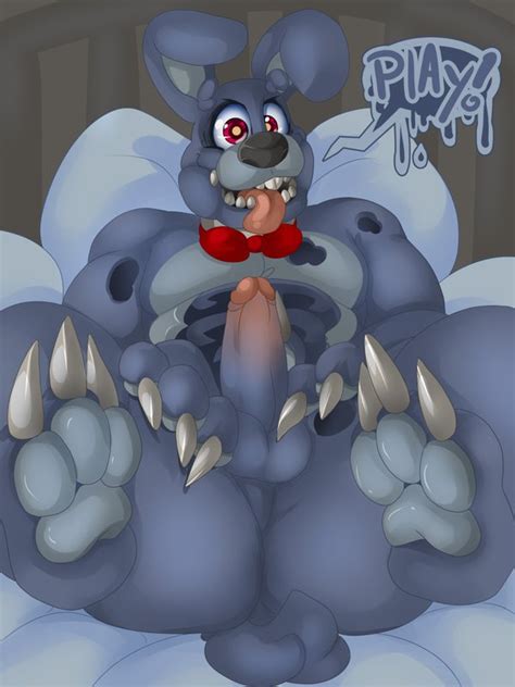 Rule 34 Ass Balls Bed Bonnie Fnaf Claws Five Nights At Freddys