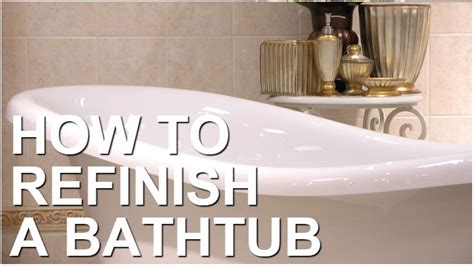 How To Refinish A Bathtub Napco Ltd