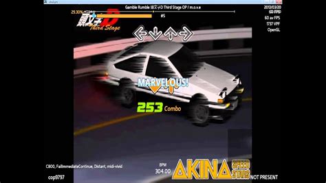 It's hard to say how i feel overall about initial d third stage. Gamble Rumble Initial D Third Stage OP A - YouTube