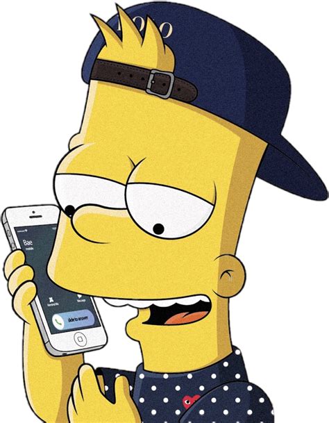 Bart Simpson Simpsons Iphone Polo Lacoste Yeezy Supreme