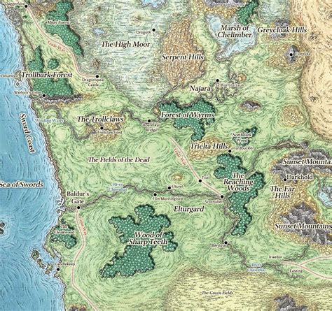 Western Heartlands Forgotten Realms Wiki Fandom