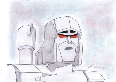 Megatron G1 First Drawing By Ailgara On Deviantart