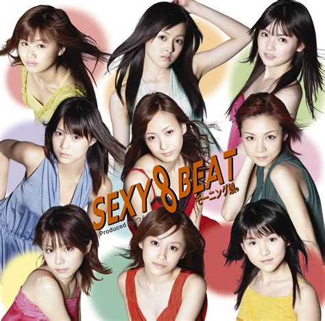 Morning Musume 24 Sexy 8 Beat