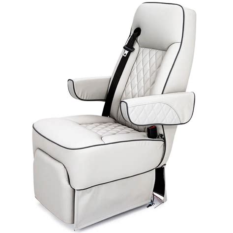Though captain chairs are optional, you can consider looking for a used ford flex that comes with the captaincy. Qualitex Gravitas SLX Captains Chair RV Seat - Shop4Seats.com