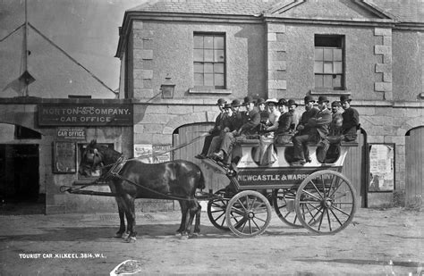 1890 A Tourist Car In Kilkeel Co Down Ireland Rthewaywewere