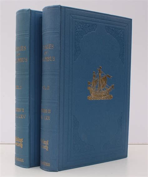 Select Documents illustrating the Four Voyages of Columbus. Including