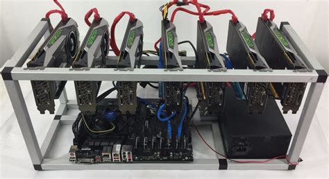 The hardware & software for bitcoin mining; People Are Slinging Overpriced Ethereum Rigs on Craigslist ...