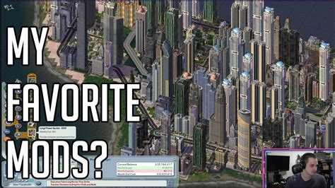 My Favorite Simcity 4 Mods Simcity Infinite Episode 24 Youtube