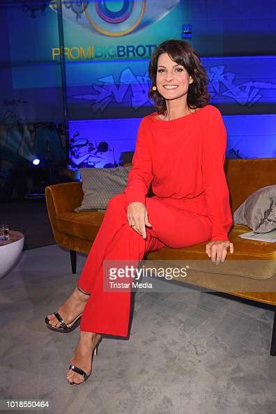 Marlene Lufen Attends The First Live Show Of Promi Big Brother 2018 Nachrichtenfoto Getty