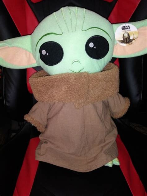 Star Wars The Mandalorian Baby Yoda Pillow Buddy Ebay
