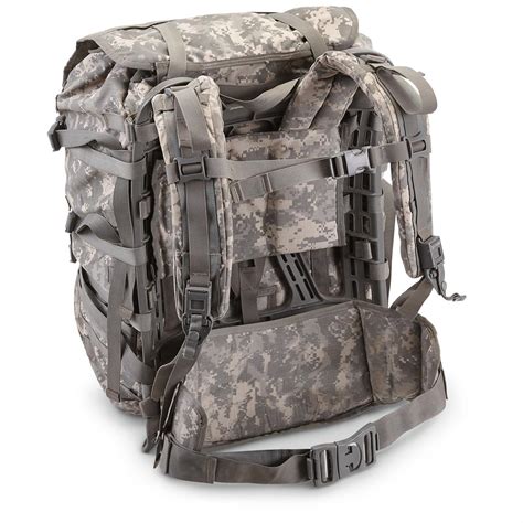 u s military surplus field pack used 663716 rucksacks and backpacks at sportsman s guide