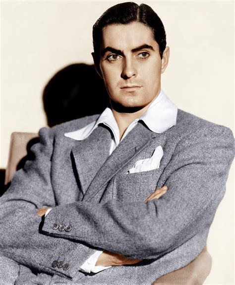 tyrone power ca 1940s by everett hollywood stars hollywood legends golden age of hollywood