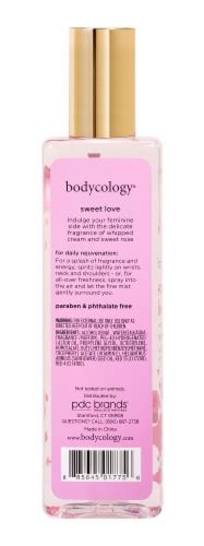 bodycology® sweet love body mist 8 fl oz dillons food stores
