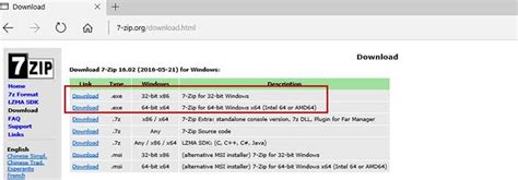 With plenty of features and a high compression ratio. การใช้งาน 7-ZIP ในการบีบอัดไฟล์ แตกไฟล์ | WINDOWSSIAM