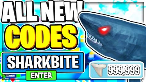 All New Secret Working Codes In Sharkbite 🦈2021 Sharkbite Codes