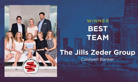 Best Team The Jills Zeder Group Coldwell Banker South Florida Agent