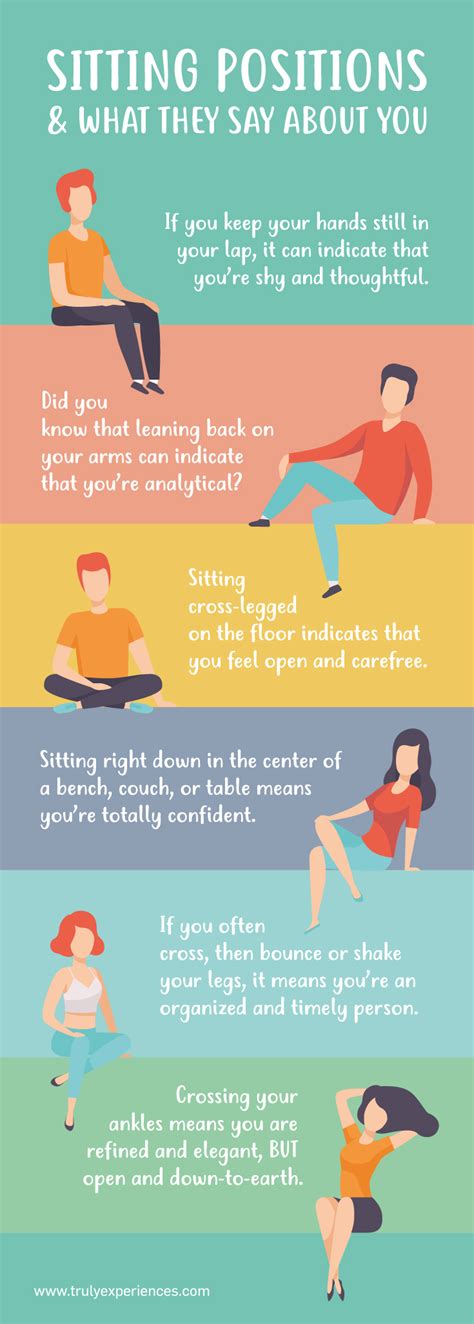 What Your Sitting Position Reveals About Your Personality And Mood