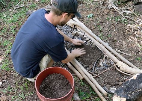 Trench Planting Yams The Survival Gardener