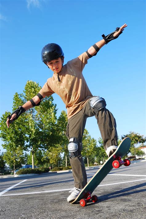 Skateboarding Parachute