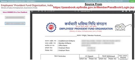 How to check the claim status for provident fund? PF Balance check without UAN Number in passbook.epfindia ...