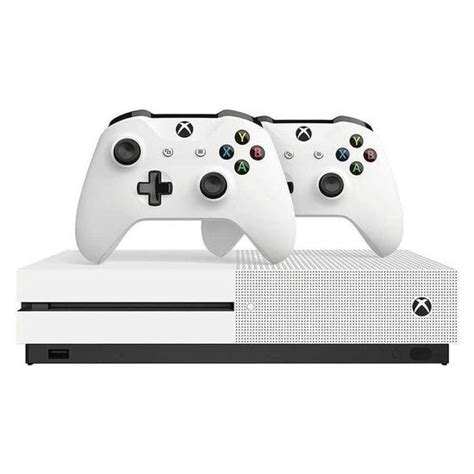 Console Xbox One S 1tb Branco Com 2 Controles Na Loja Best Shop