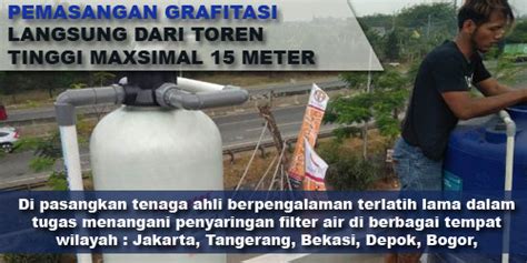 97 hütten, häuser, ferienresidenzen, wohnungen und campings in air keruh und umgebung. JASA PASANG FILTER AIR, di CILEDUG - PENYARINGAN AIR KERUH