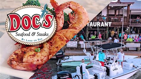 Docs Seafood And Steaks Corpus Christi Youtube
