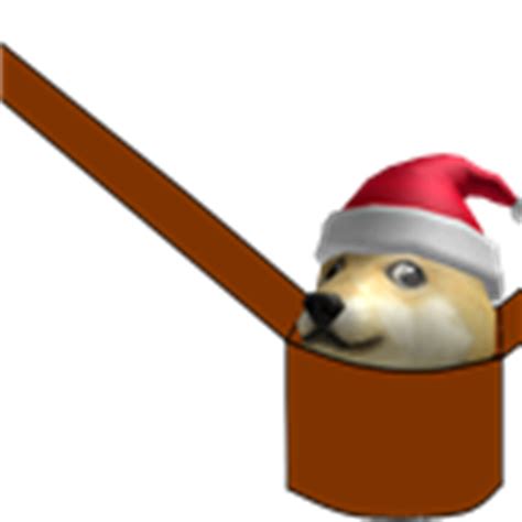 Doge Santa in a Bag! - Roblox Avatar shop items by type.