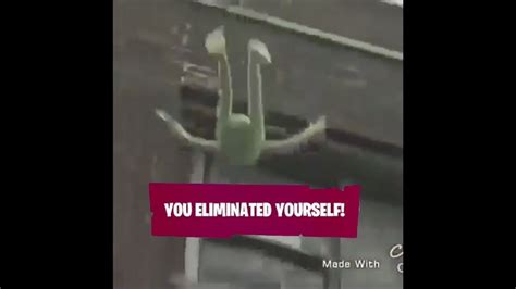Kermit Dies In Fortnite Sht Post Youtube