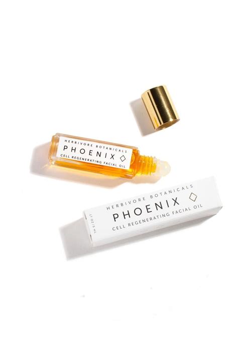 Phoenix Facial Oil Mini Facial Oil Herbivore Botanicals Anti Aging