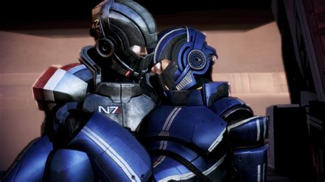 Mass Effect 3 Modded Kaidan Alenkomale Shepard Romance Youtube