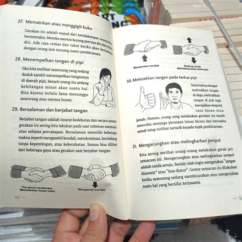 Jual Buku Gesture Self Improvement By Jendela Book Shopee Indonesia