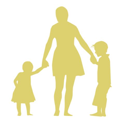 286 Mother Child Silhouette Svg Svg Png Eps Dxf File