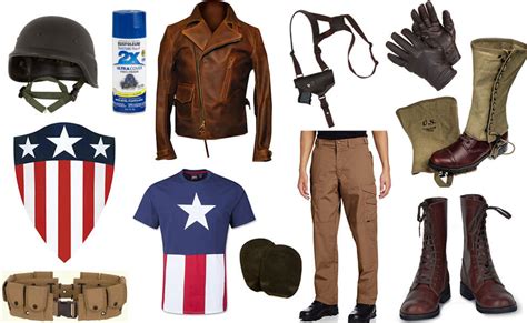 Wwii Captain America Costume Carbon Costume Diy Dress Up Guides For