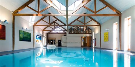 Health Club Spa Swimming Pool Quy Mill Hotel Cambridge Discover