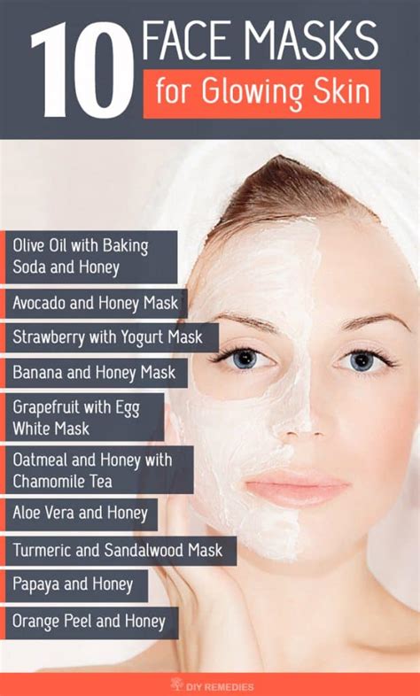 10 Best Face Masks For Glowing Skin