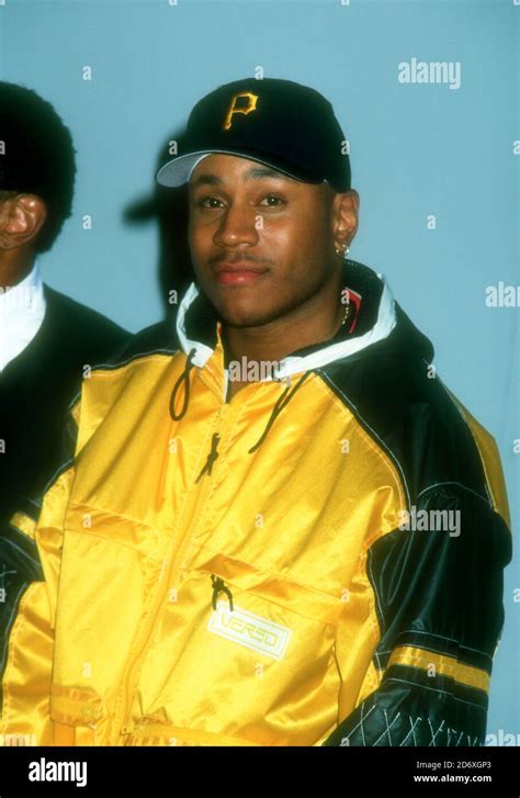 Los Angeles California Usa 29th March 1996 Rapperactor Ll Cool J
