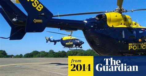 Met Police Helicopter Service Accused Of Encouraging Twitter Abuse Of Critics Metropolitan